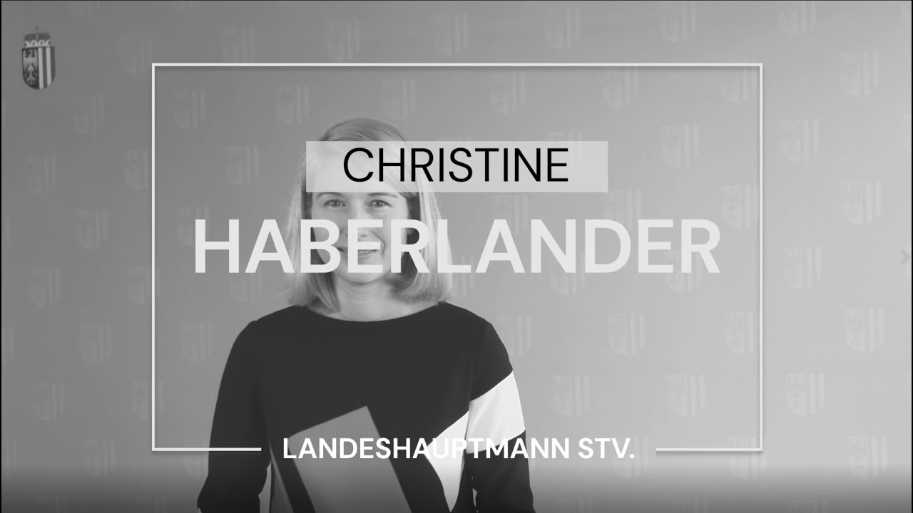 LH Stv. Mag. a Christine Haberlander zur Online Vernissage