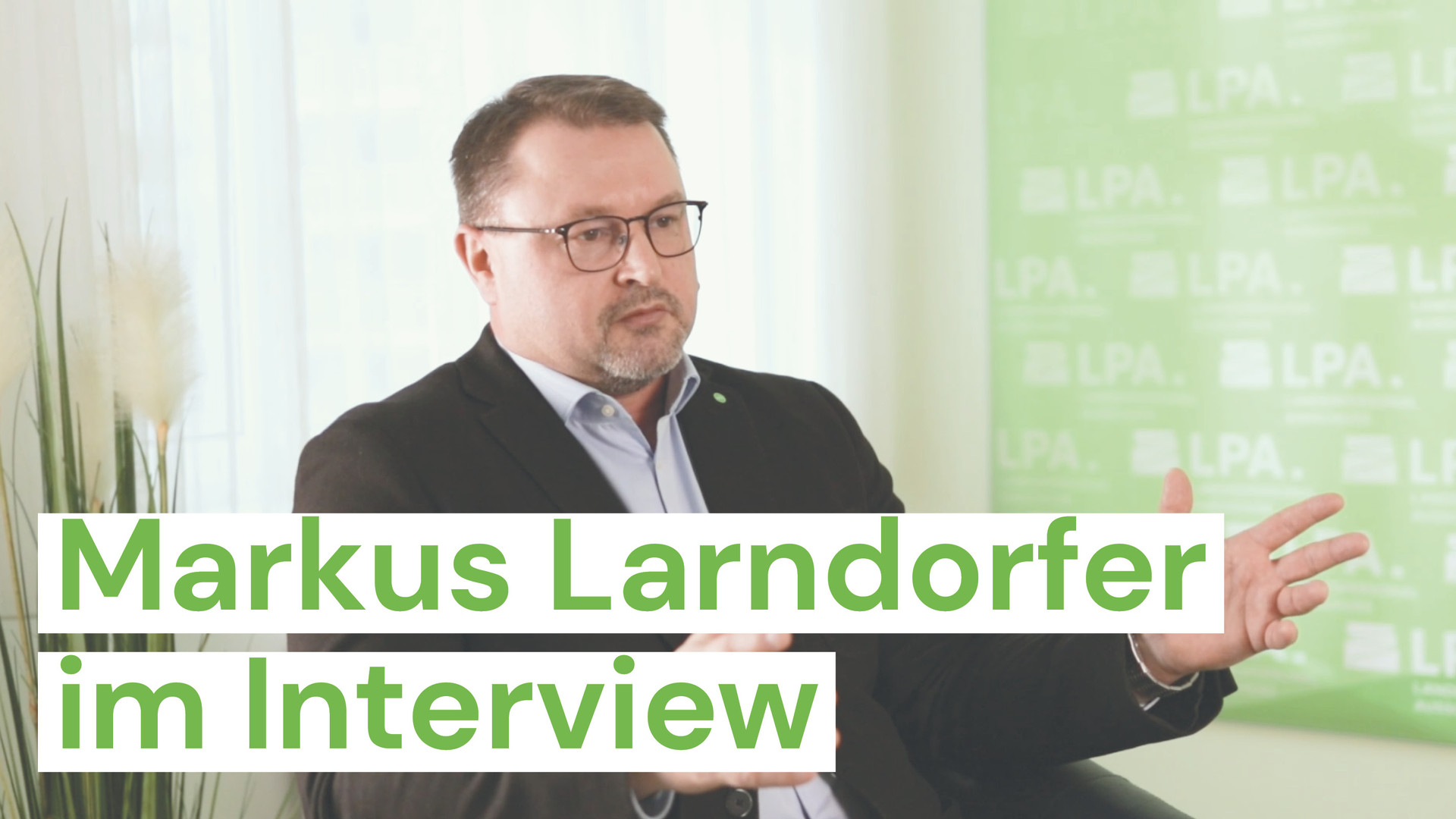 Der neue DA-Obmann Markus Larndorfer im Interview